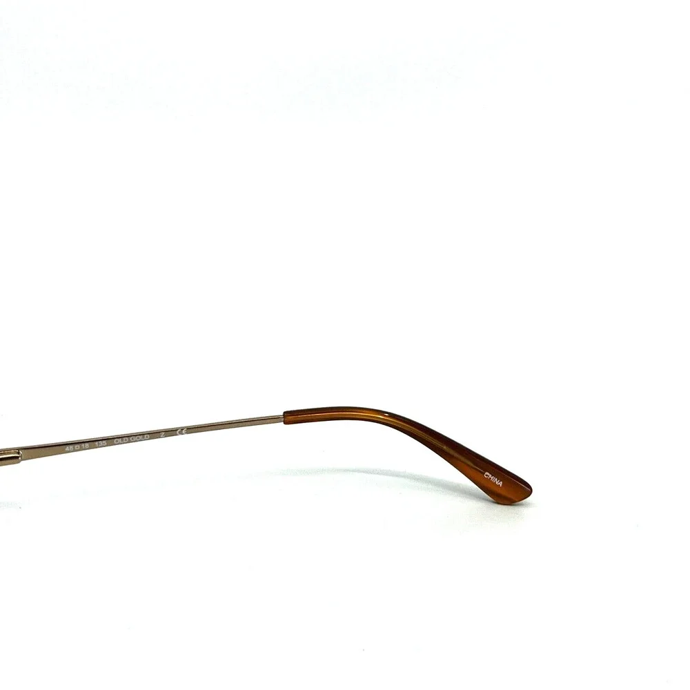 Bellissima Eyeglasses BL630 Gold Oval Full Rim Frames 53-16-135